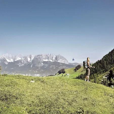Pleasant Group In A Central Location Between Kitzbuhel And Mittersill. * Thurn