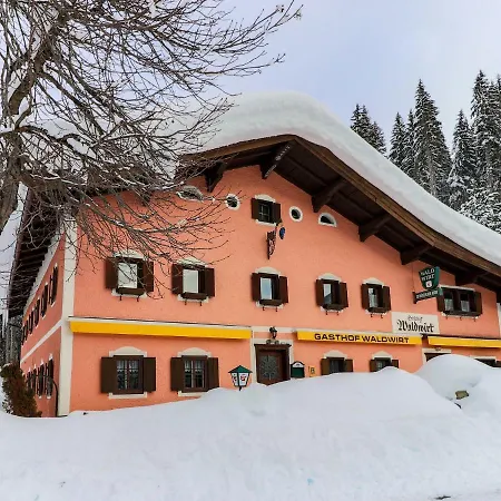 Pleasant Group In A Central Location Between Kitzbuhel And Mittersill. Prázdninový dům